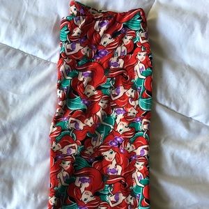 Disney Ariel Lularoe Leggings OS
